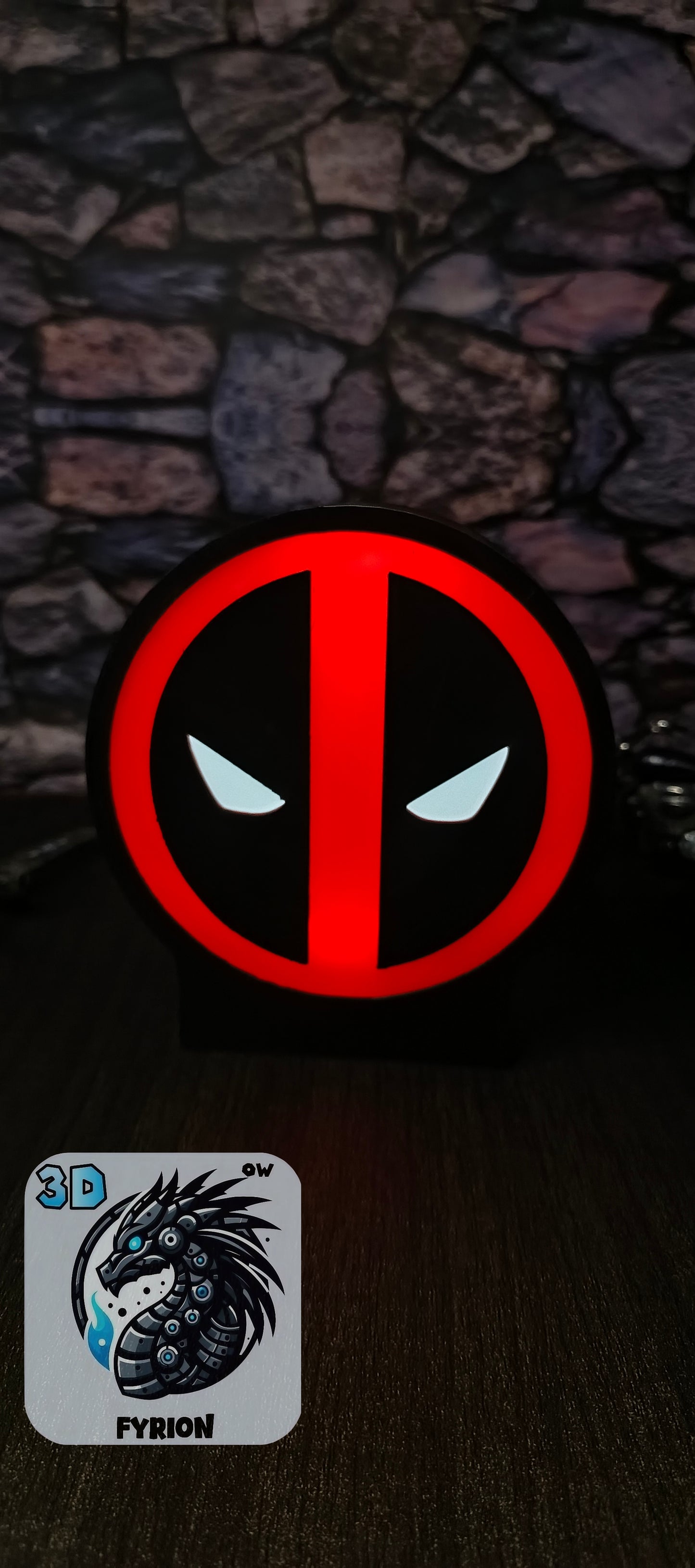 Lámpara DeadPool 🔥