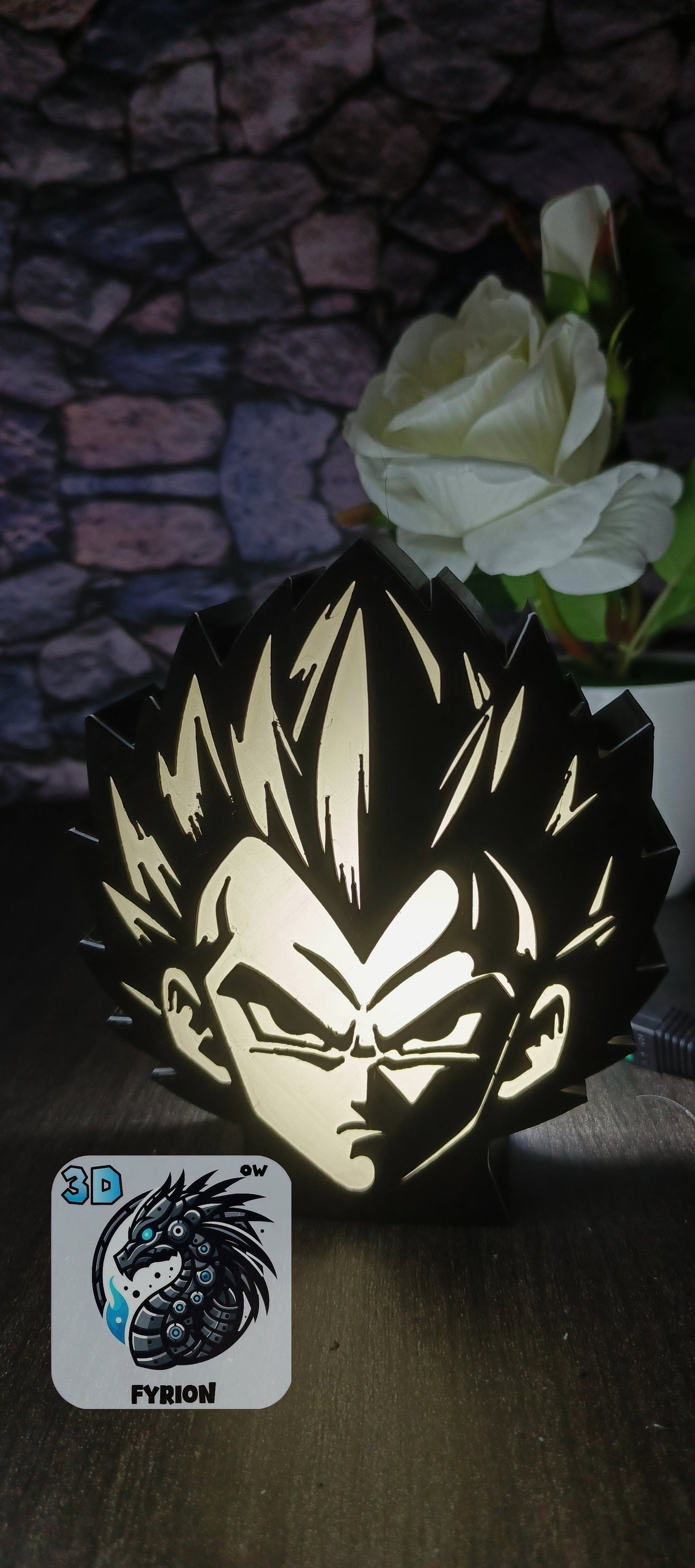 Lámpara Vegeta