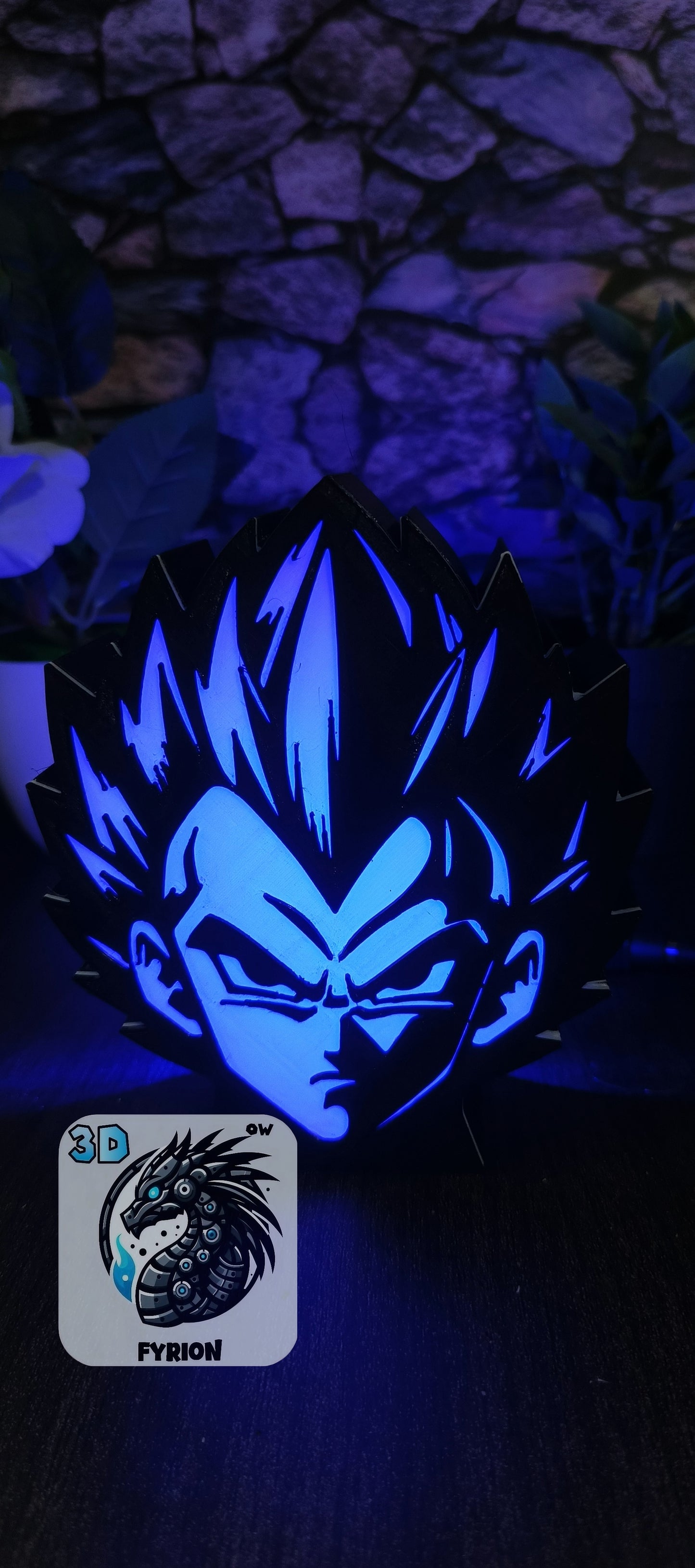 Lámpara Vegeta