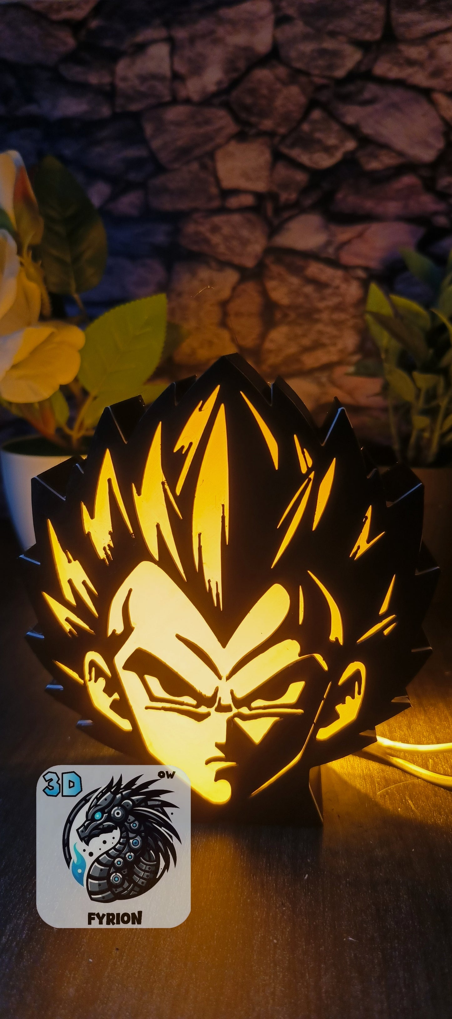 Lámpara Vegeta