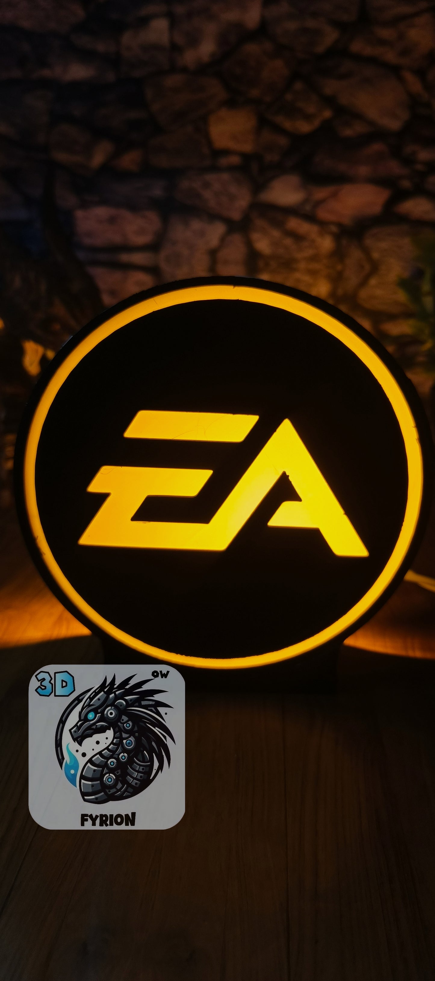 Lámpara de EA