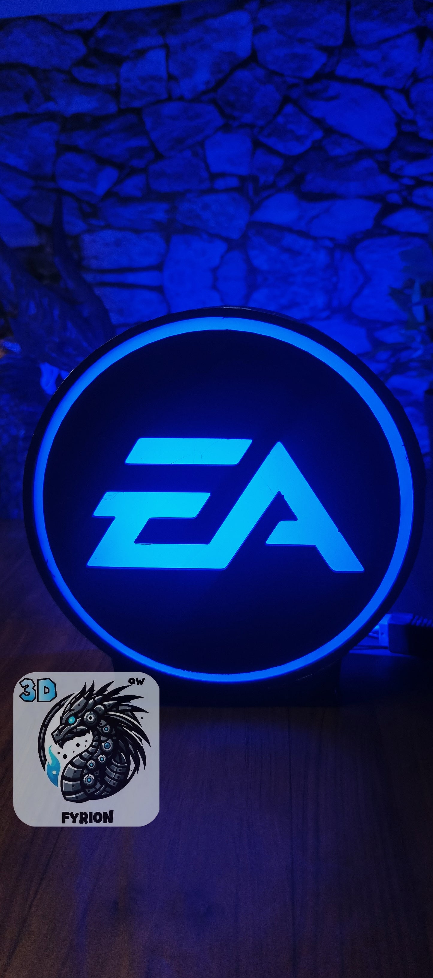 Lámpara de EA